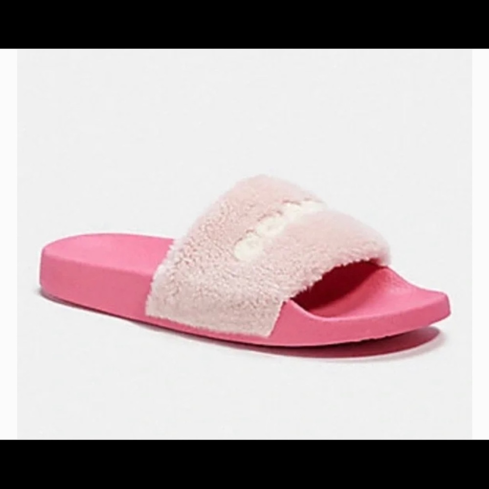 Coach Uli Pink Slides